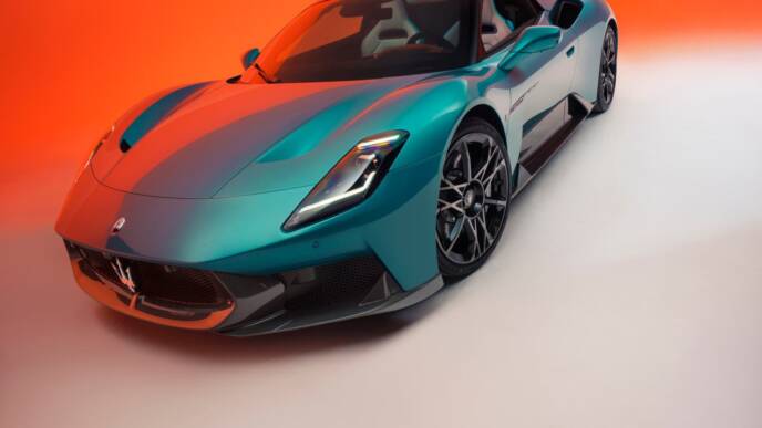 Maserati MCPURA Cielo