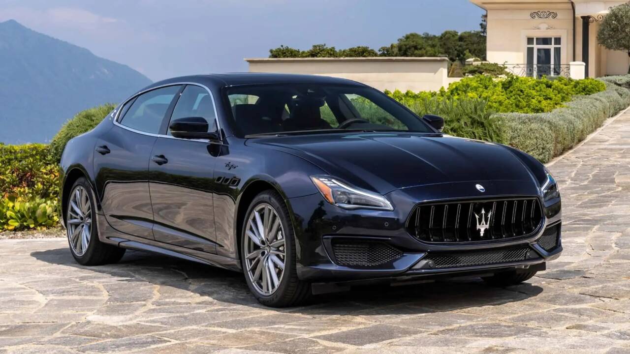 Maserati Quattroporte V8