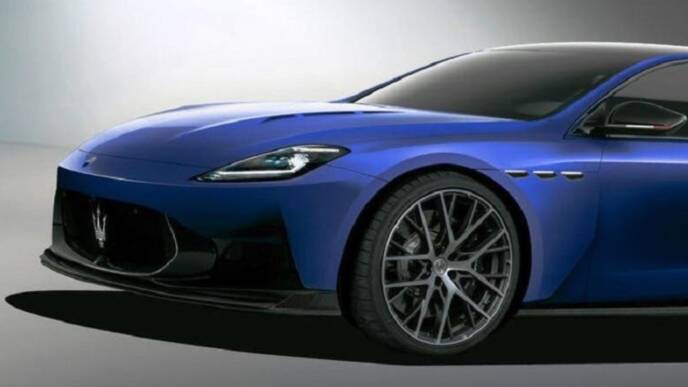 Maserati Quattroporte render