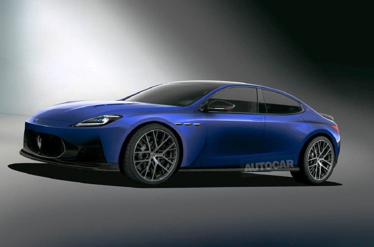 Maserati Quattroporte render