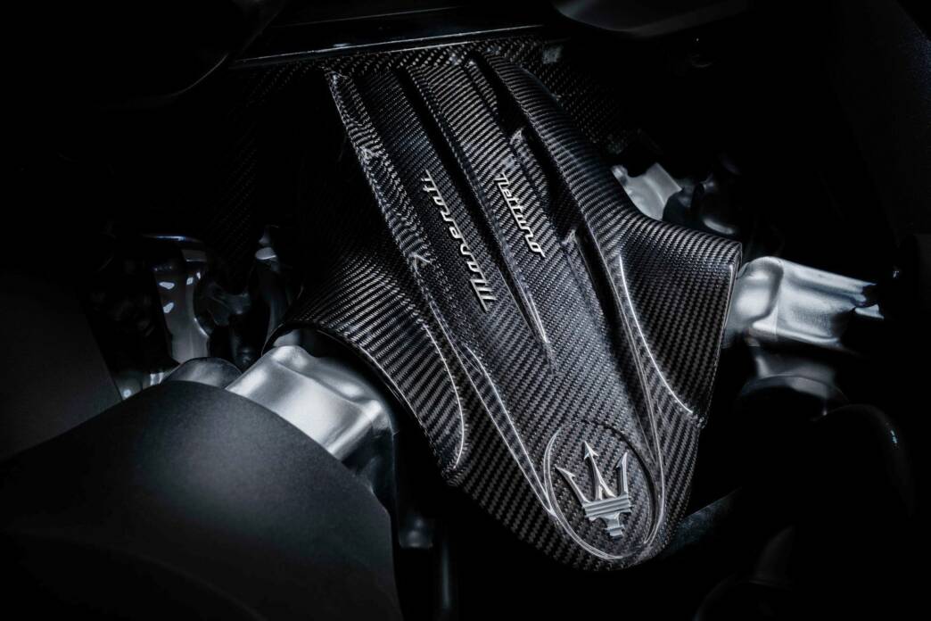 Maserati motore Nettuno V6