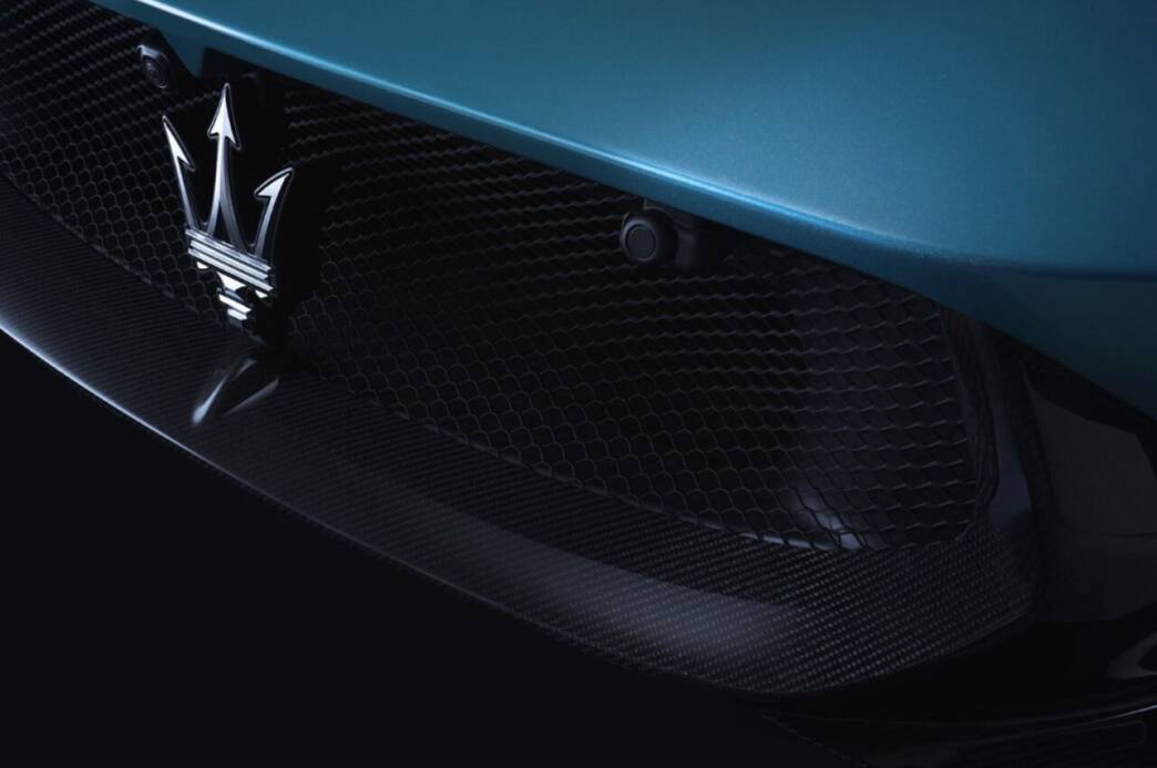Maserati mc25 teaser