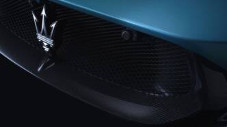Maserati mc25 teaser