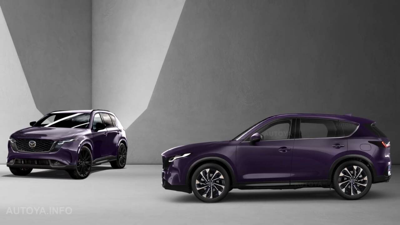 Mazda CX-5 2026 rendering