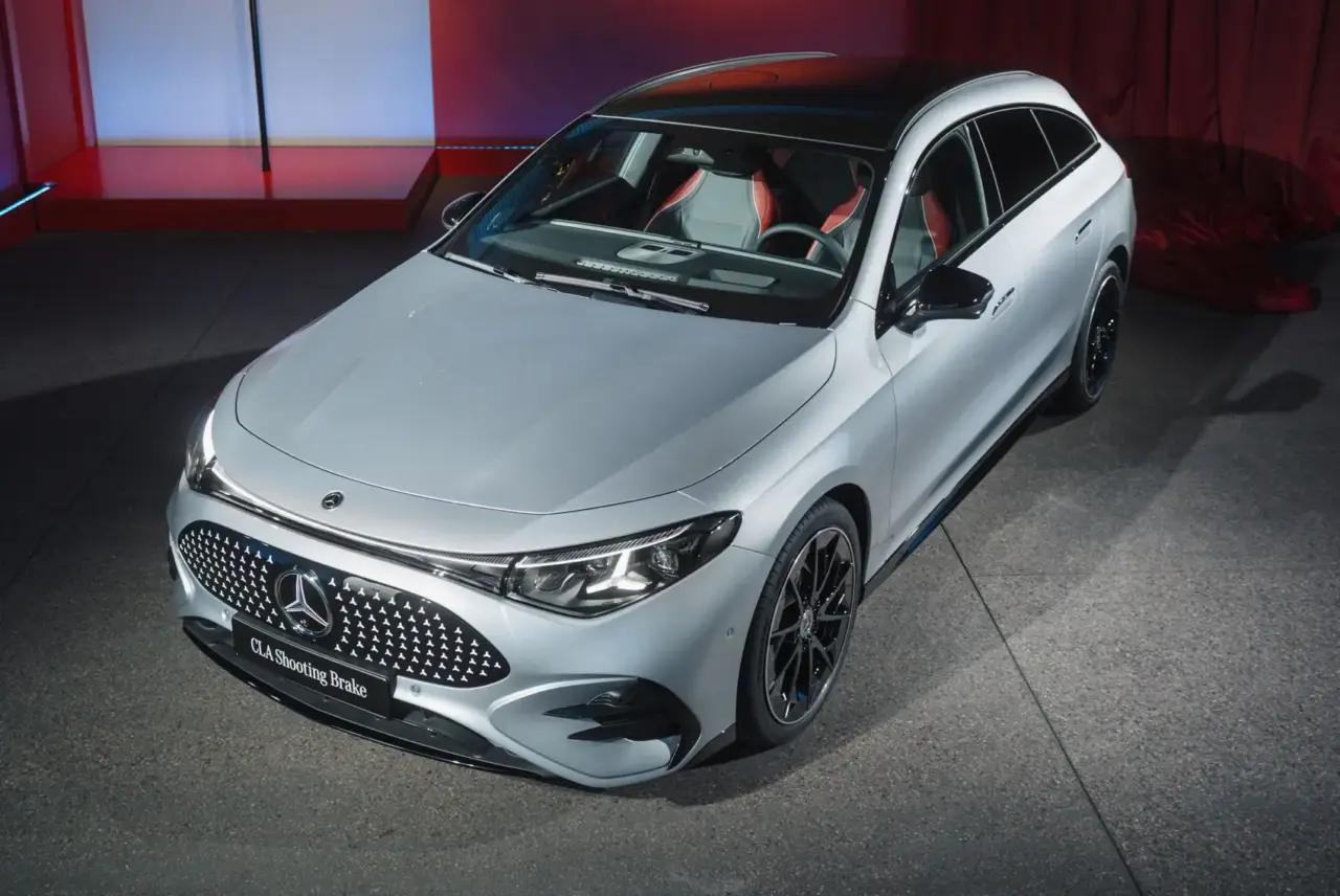 Mercedes CLA Shooting Brake