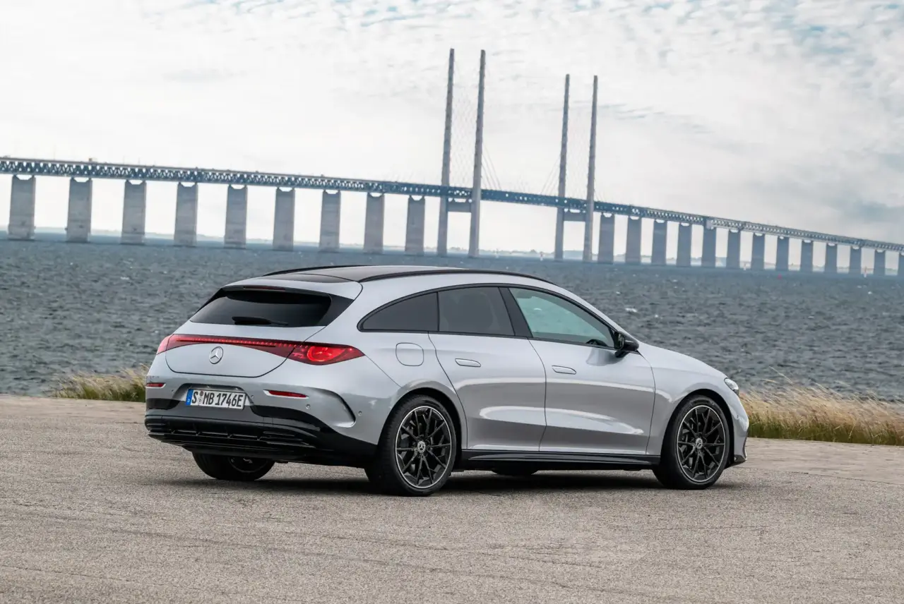Mercedes CLA Shooting Brake