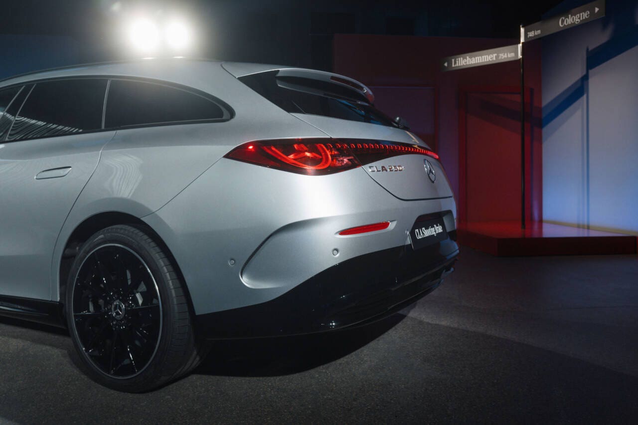 Mercedes CLA Shooting Brake