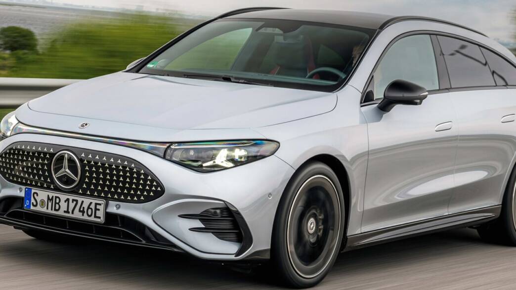 Mercedes CLA Shooting Brake