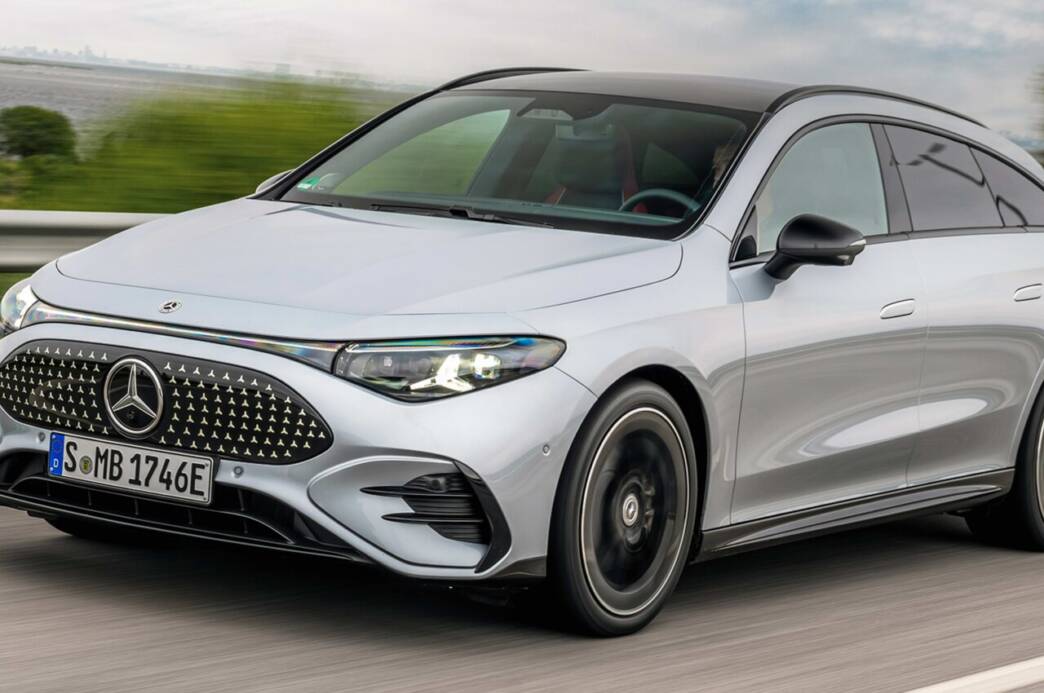 Mercedes CLA Shooting Brake