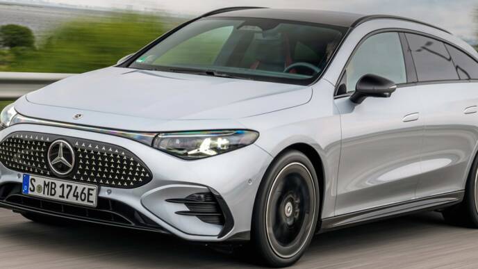 Mercedes CLA Shooting Brake