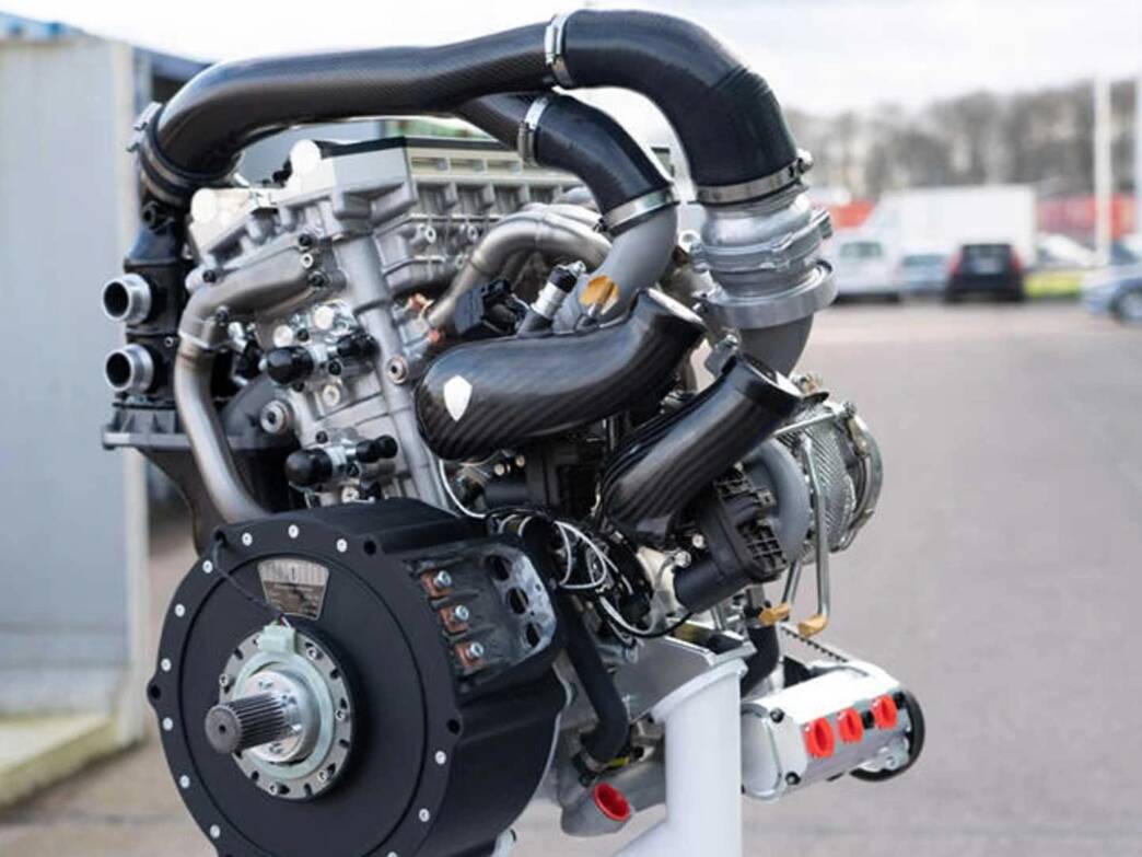 Motore senza camme