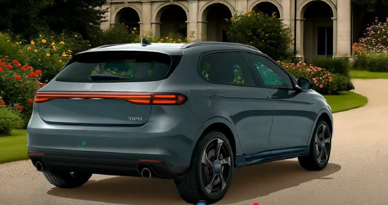New Fiat Tipo render