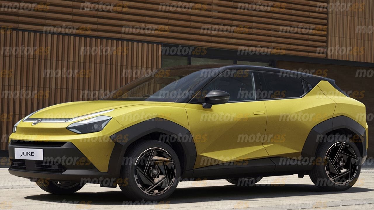 Nissan Juke 2026 render