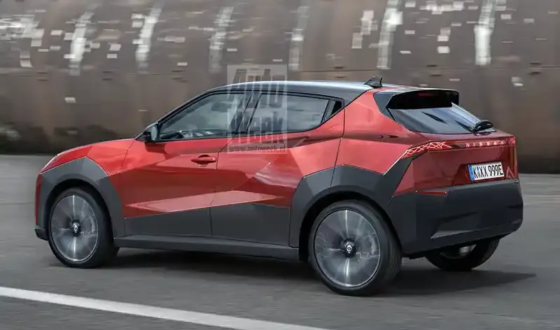 Nissan Juke 2026 render