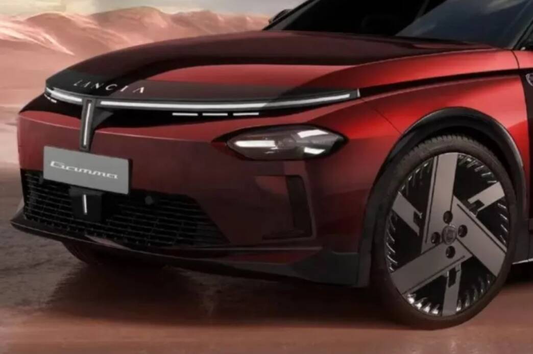 Nuova Lancia Gamma HF render