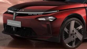 Nuova Lancia Gamma HF render
