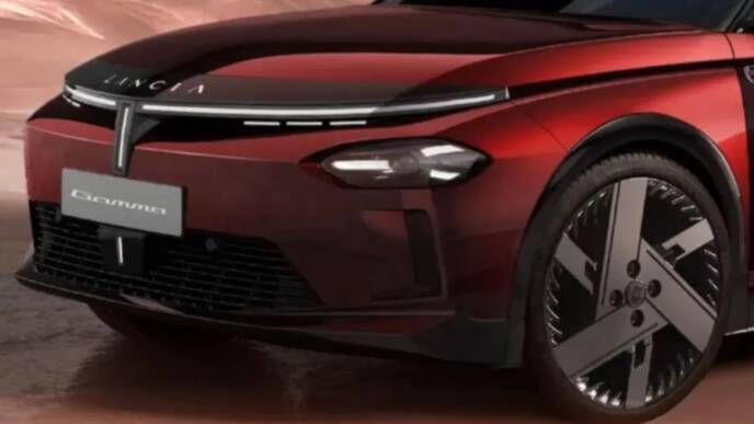 Nuova Lancia Gamma HF render