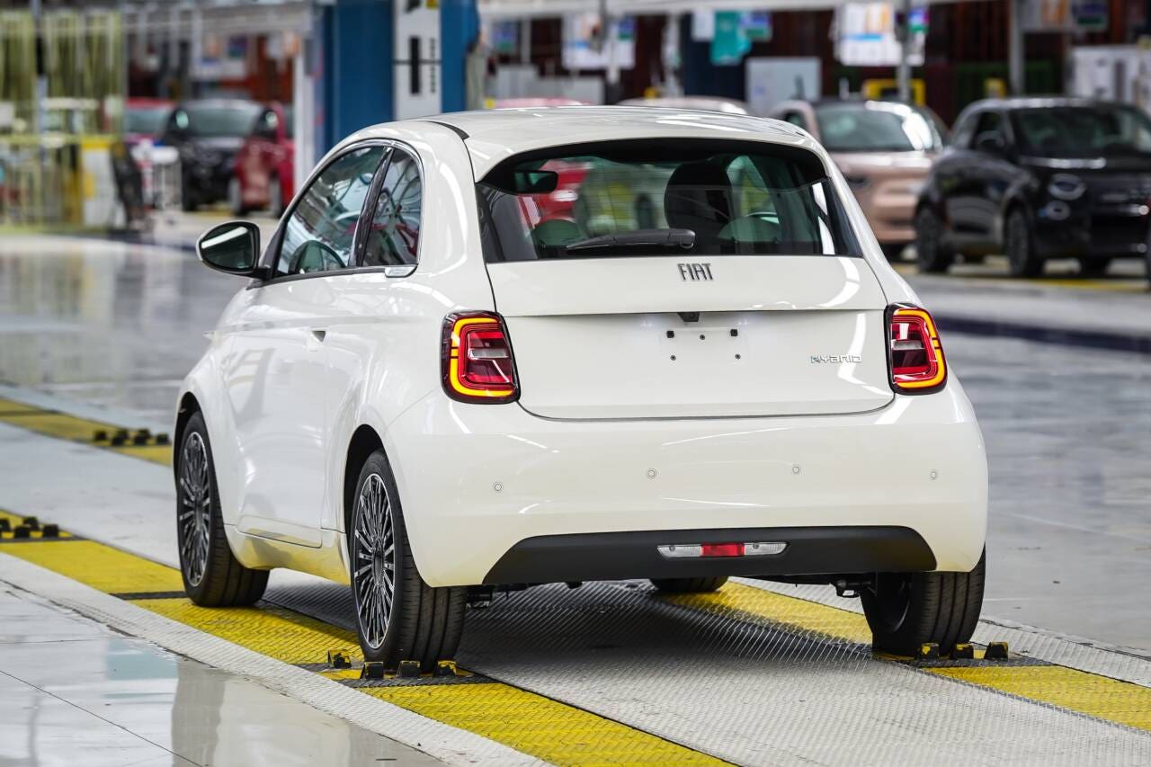 Fiat a tutto 500 ibrida per vincere