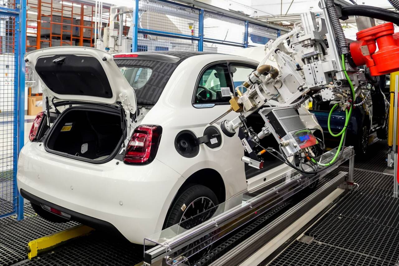 Fiat a tutto 500 ibrida per vincere