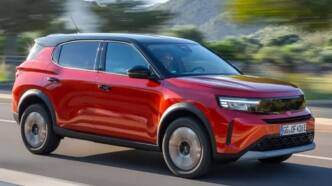Opel Frontera Electric