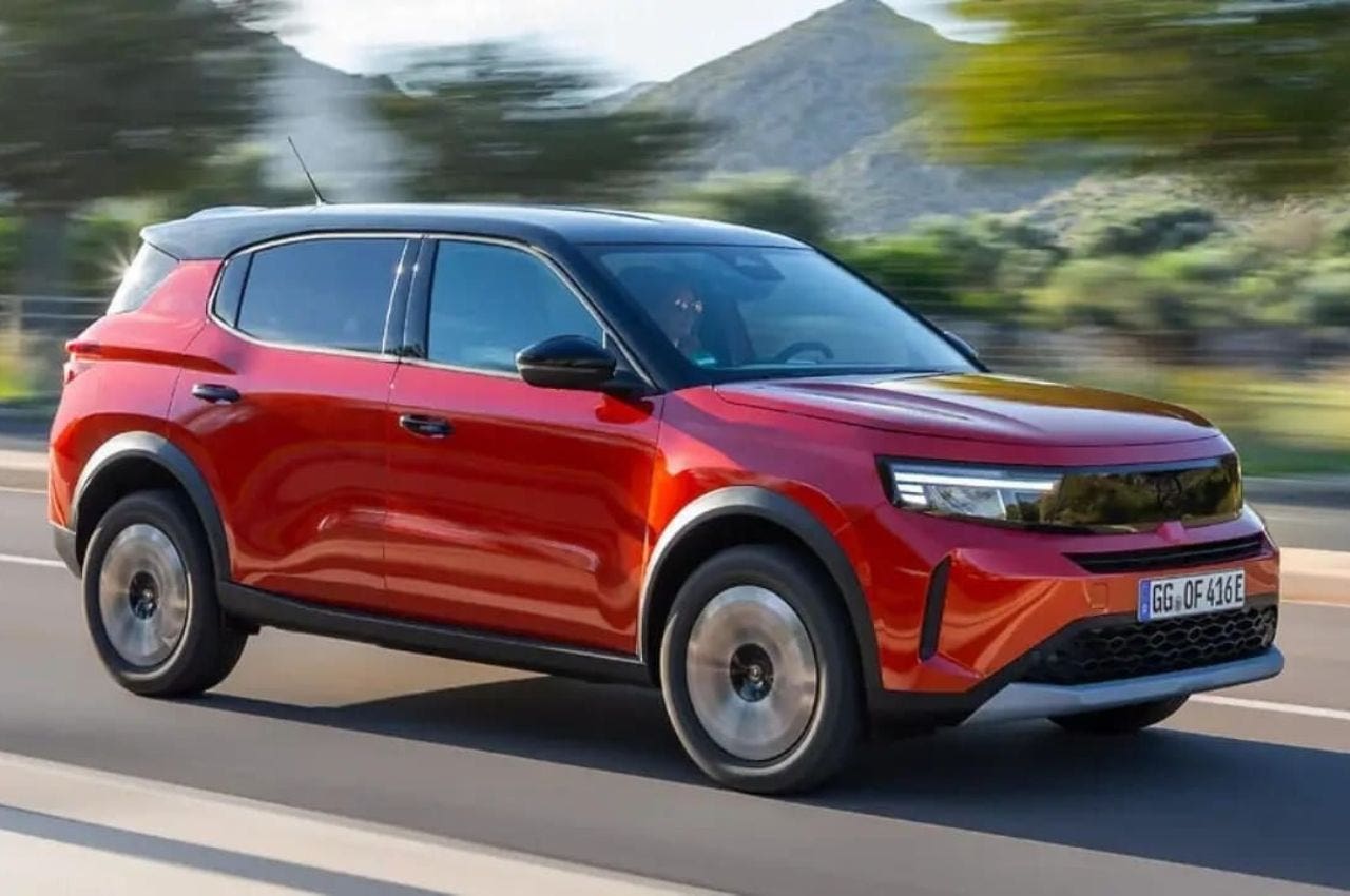 Opel Frontera Electric