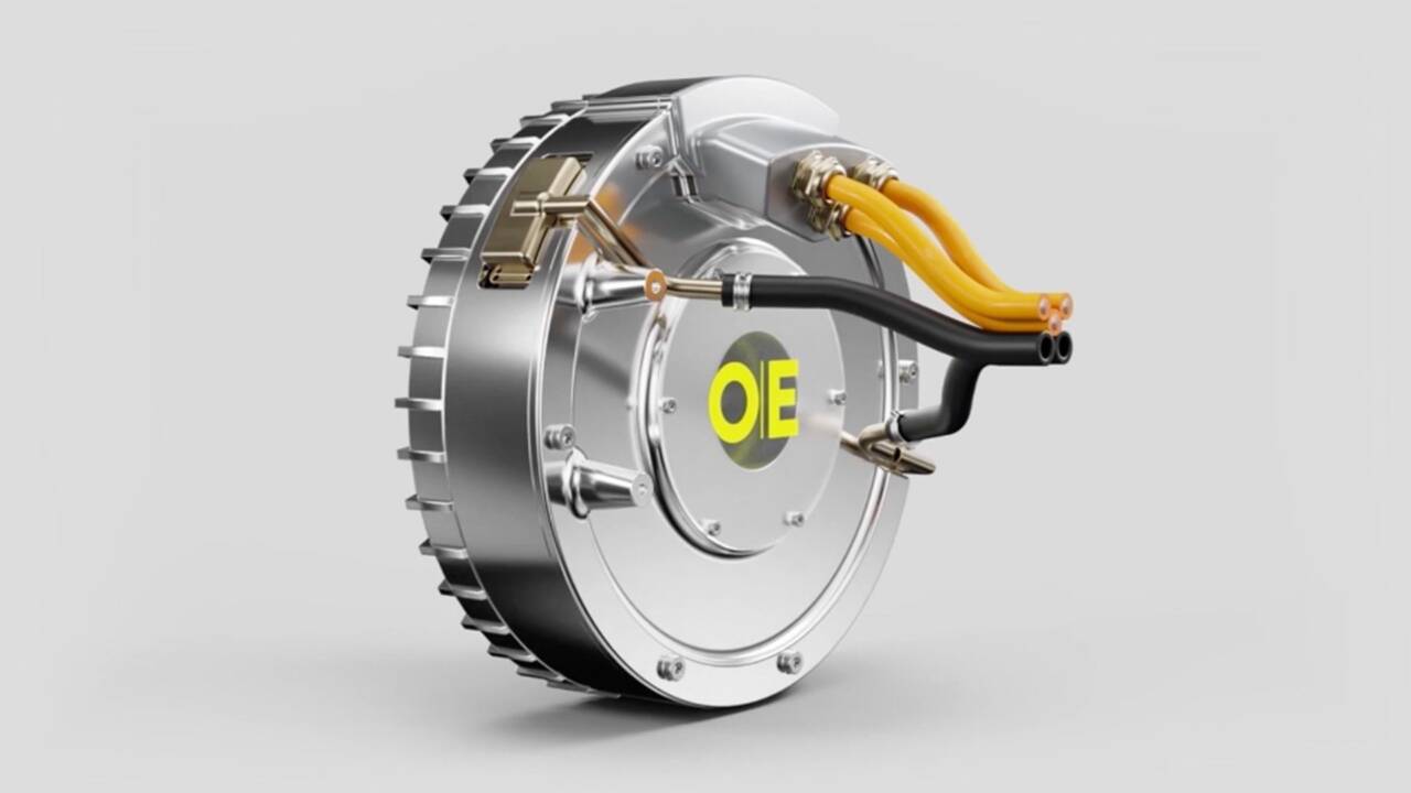 Orbis HaloDrive