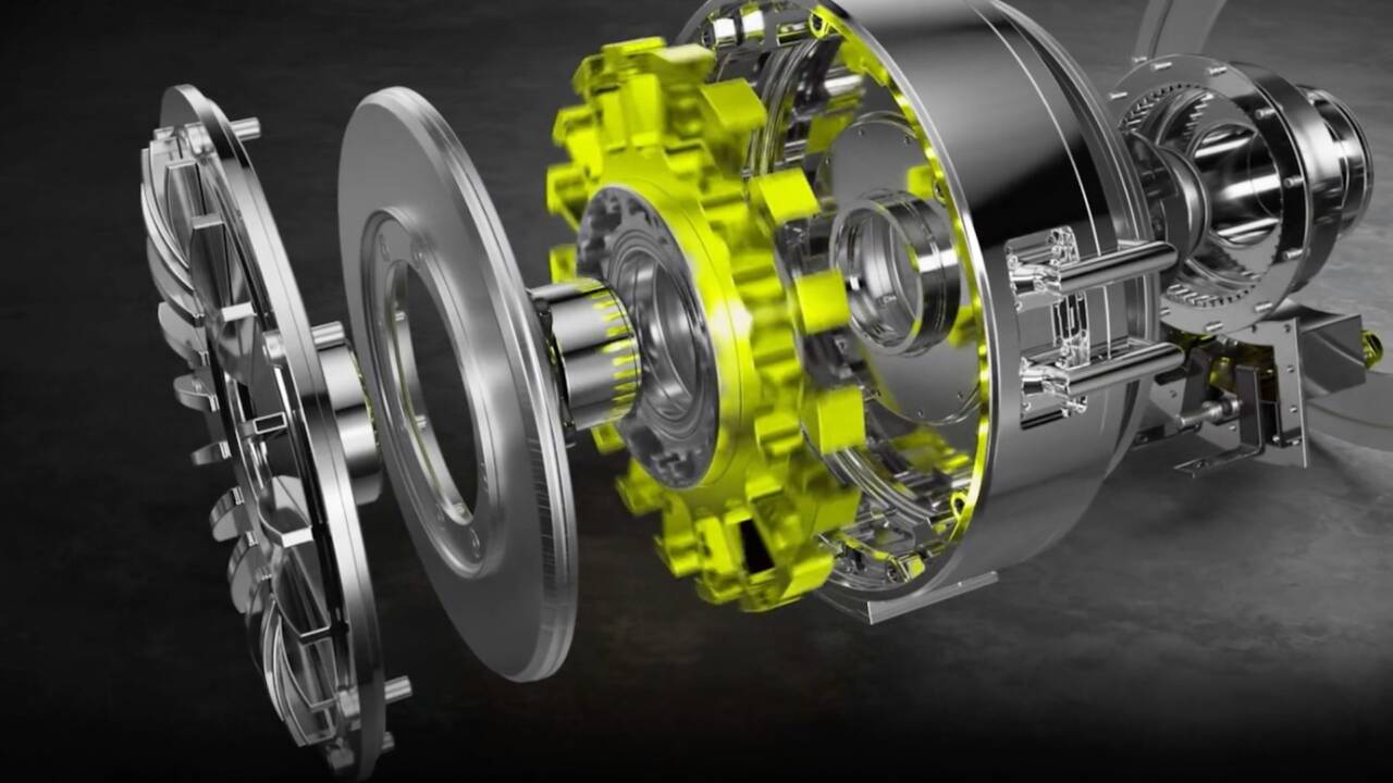 Orbis HaloDrive