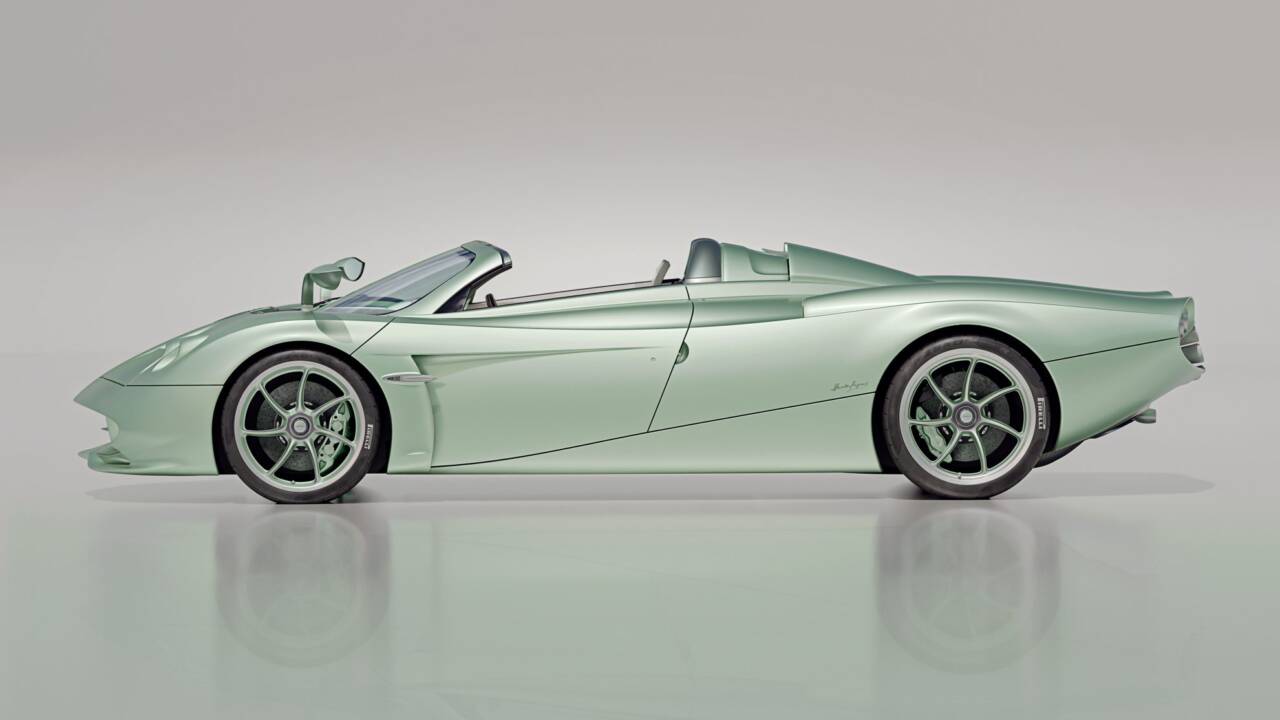 pagani Huayra Codalunga speedster