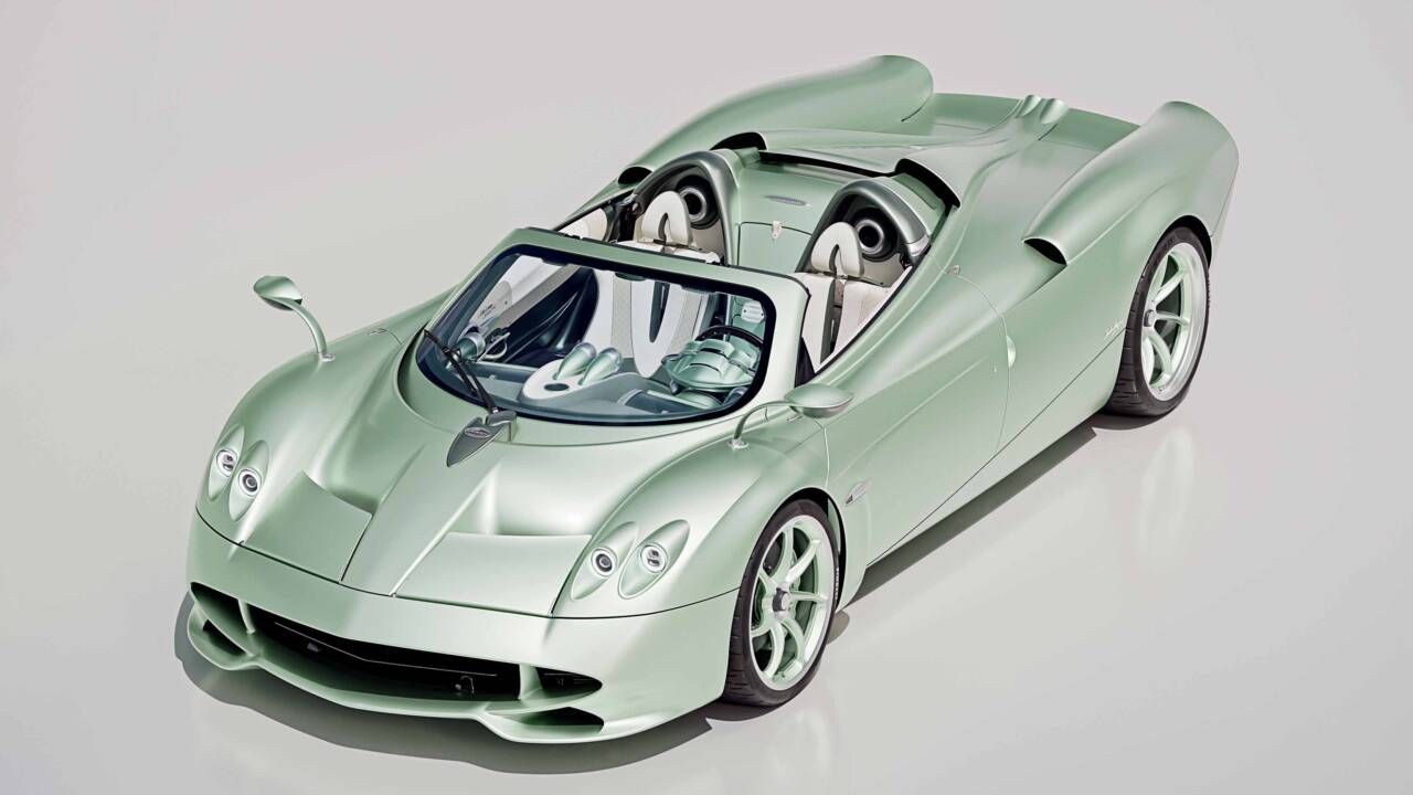 pagani Huayra Codalunga speedster