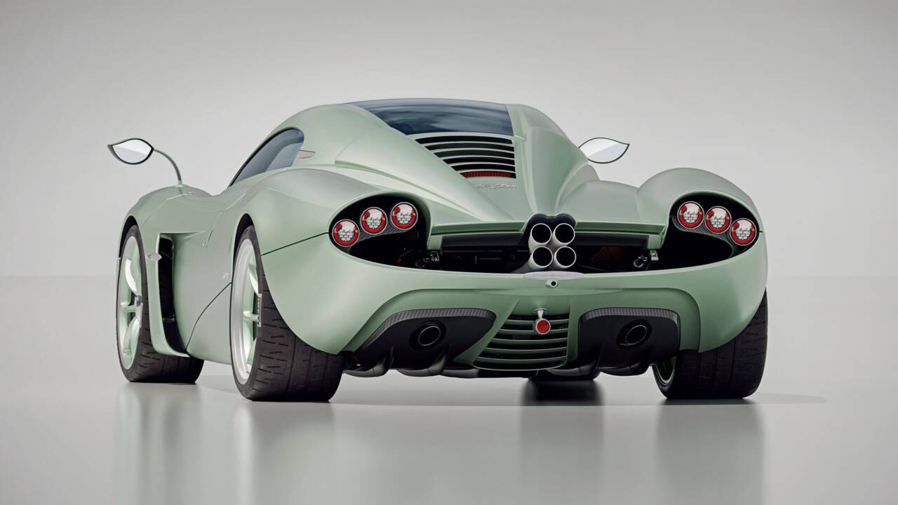 pagani Huayra Codalunga speedster