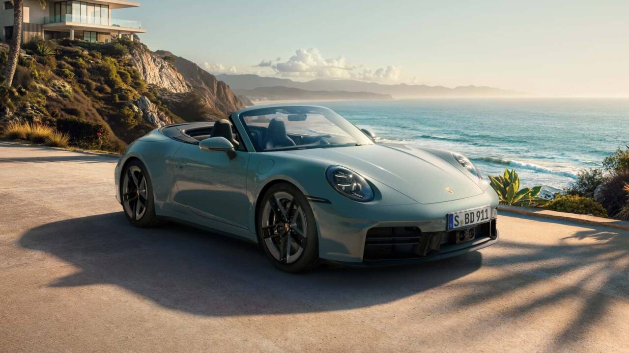 Porsche 911 2026
