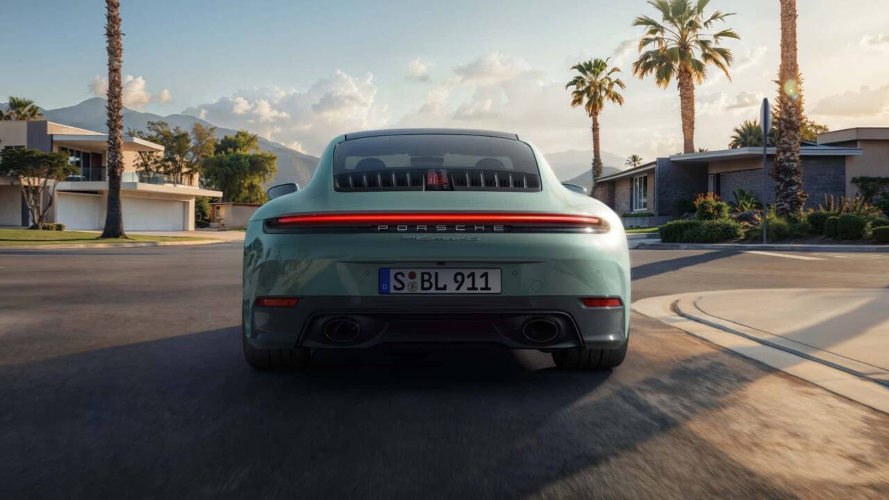 Porsche 911 2026