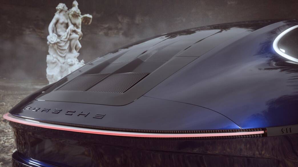 Porsche 911 render Tarasenko