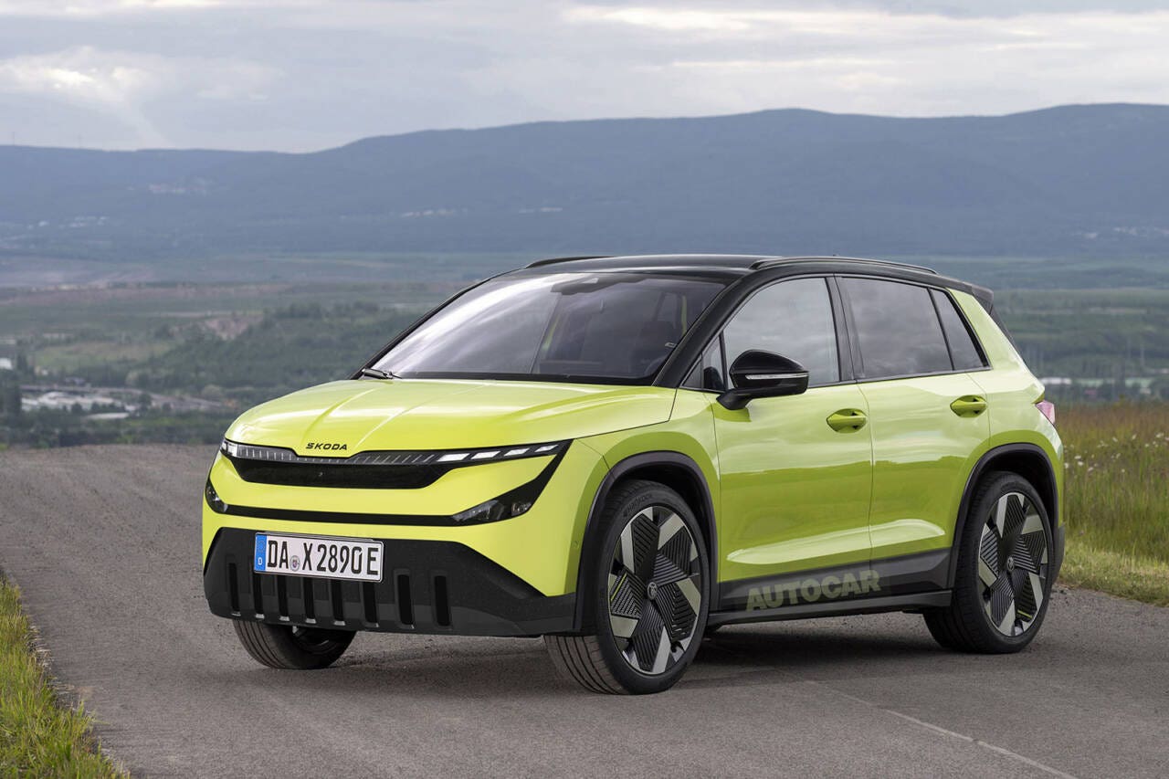 Skoda Epiq render