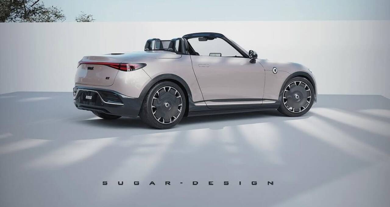 Smart Roadster rendering