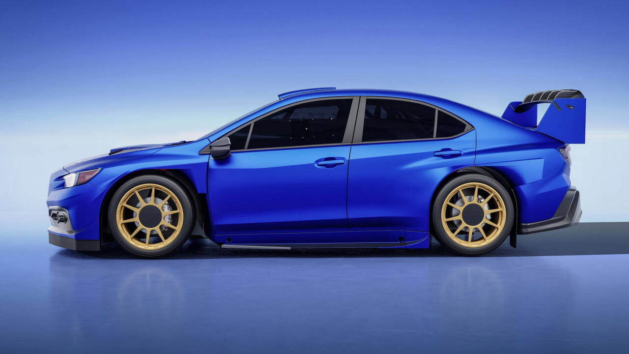 Subaru WRX STI ara25