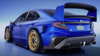 Subaru WRX STI ara25