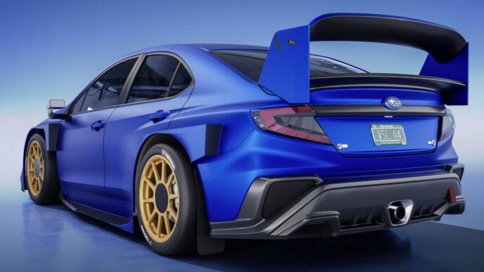 Subaru WRX STI ara25