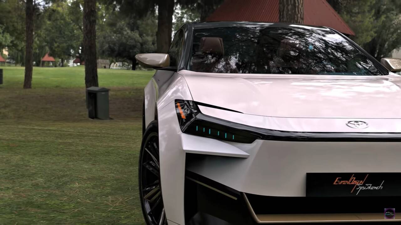 Toyota Corolla 2027 render