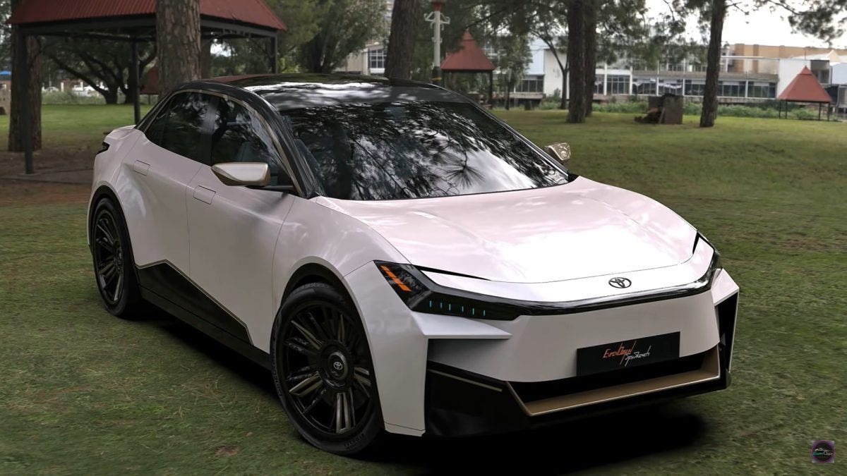 Toyota Corolla 2027 render