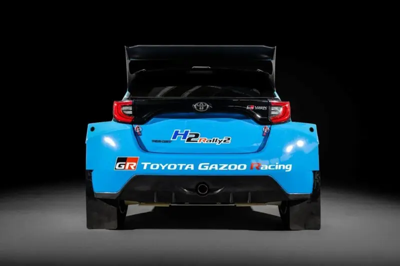 Toyota GR Yaris H2 Concept