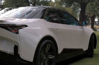 Toyota Corolla 2027 render