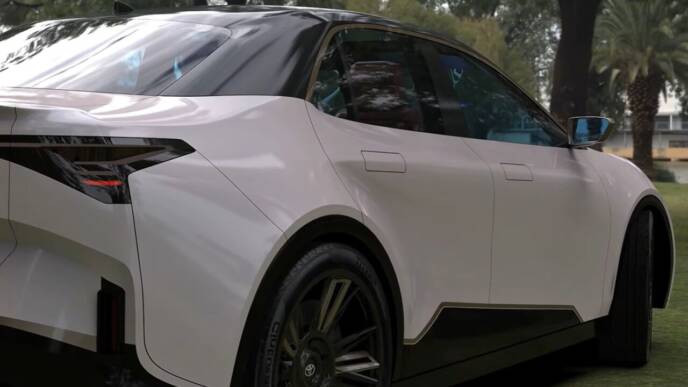 Toyota Corolla 2027 render