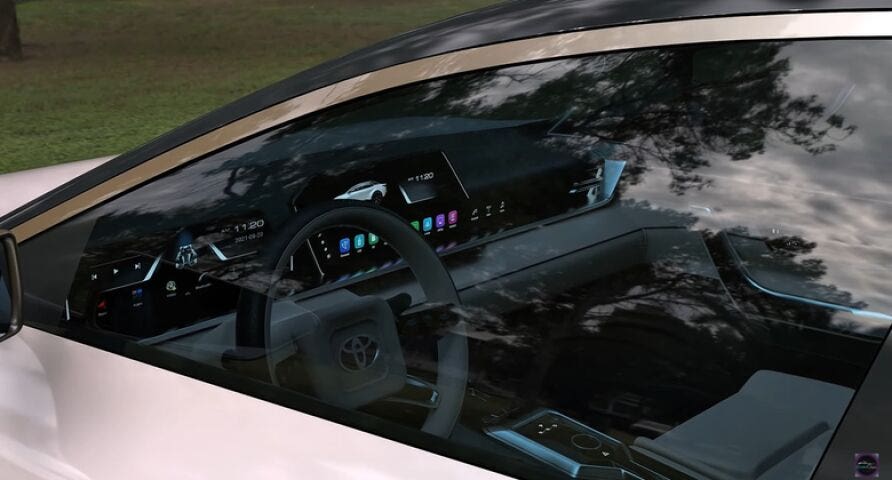 Toyota Corolla 2027 render