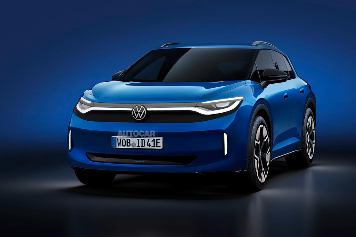 Volkswagen ID.4 2026 rendering