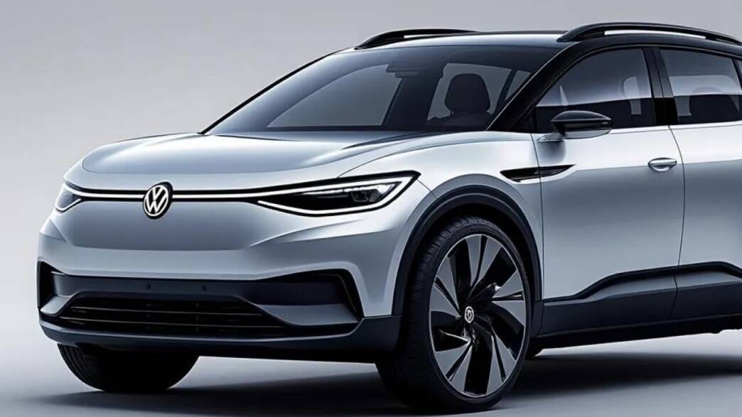 Volkswagen ID.4 2026 rendering