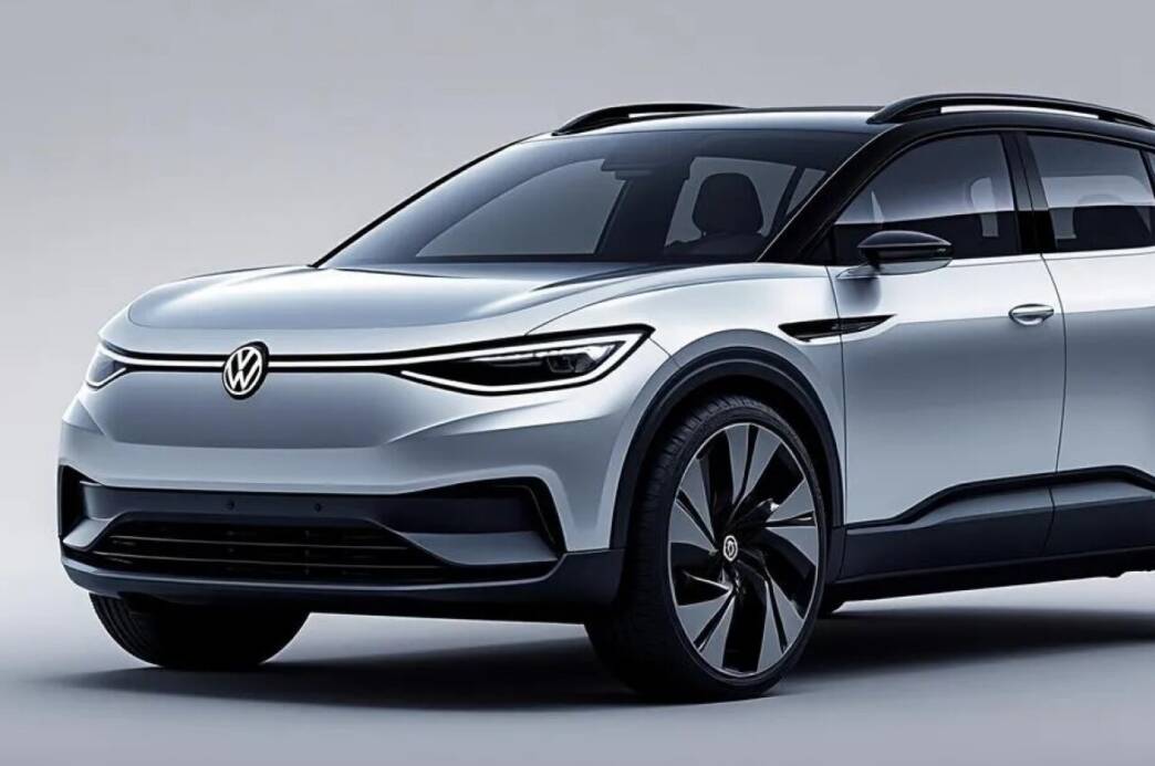 Volkswagen ID.4 2026 rendering