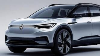 Volkswagen ID.4 2026 rendering