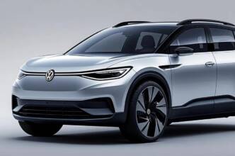 Volkswagen ID.4 2026 rendering
