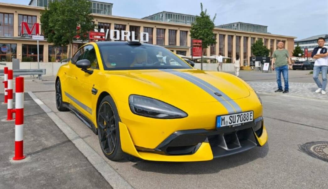 Xiaomi SU7